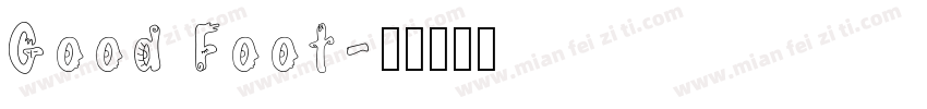Good Foot字体转换